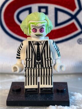 Beetle Juice Beetlejuice Halloween Horror Movie Minifigures Toy Figure